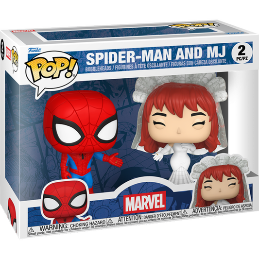 Marvel - Spider-Man & MJ Pop!  2-Pack