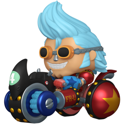 One Piece - Franky with Black Rhino FR-U 4 Pop! Rides (2026 Spring Convention Exclusive)
