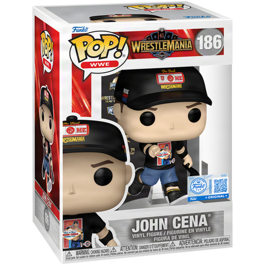 WWE-John Cena (Wrestle mania 41) Pop!