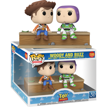 Toy Story - Woody and Buzz 30th Anniversary Pop!