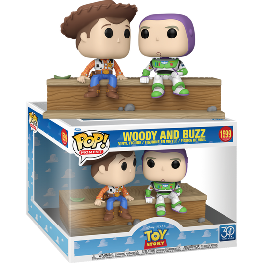 Toy Story - Woody and Buzz 30th Anniversary Pop!