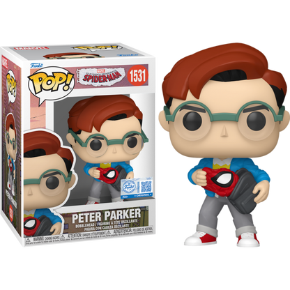 Your Friendly Neighborhood SpiderMan-Peter Parker Pop!