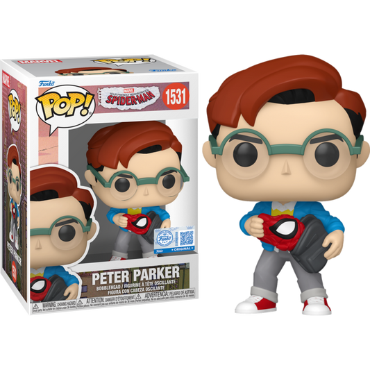 Your Friendly Neighborhood SpiderMan-Peter Parker Pop!