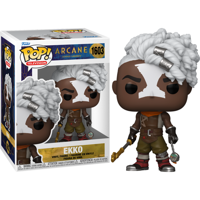 Arcane (2021) - Ekko Pop!