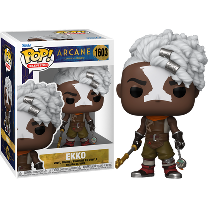 Arcane (2021) - Ekko Pop!