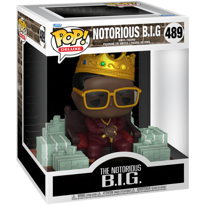 Notorious B.I.G. - The Nortorious B.I.G. Pop! Deluxe