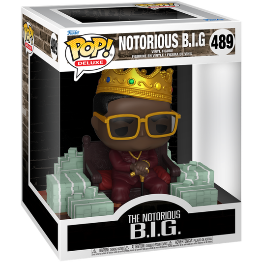 Notorious B.I.G. - The Nortorious B.I.G. Pop! Deluxe