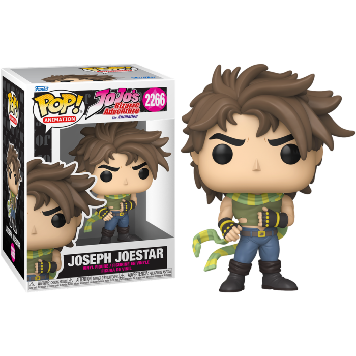Jojo's Bizarre Adventure - Joseph Joestar Pop!