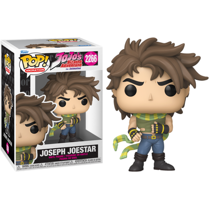 Jojo's Bizarre Adventure - Joseph Joestar Pop!