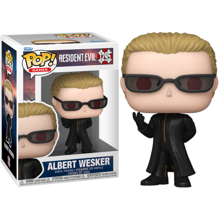 Resident Evil - Albert Wesker Pop!