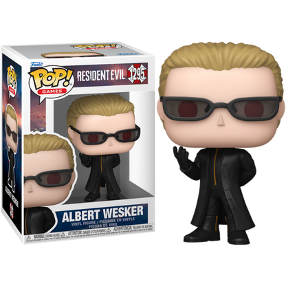 Resident Evil - Albert Wesker Pop!