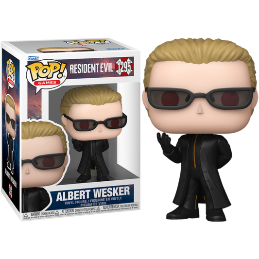 Resident Evil - Albert Wesker Pop!