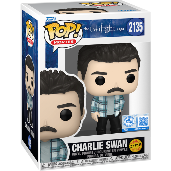 Twilight - Charlie Swan Pop! (Chase Bundle)
