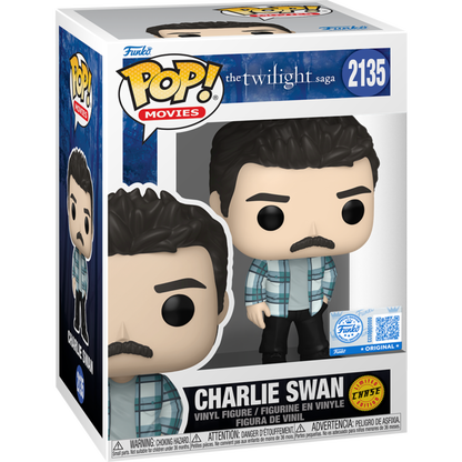 Twilight - Charlie Swan Pop! (Chase Bundle)