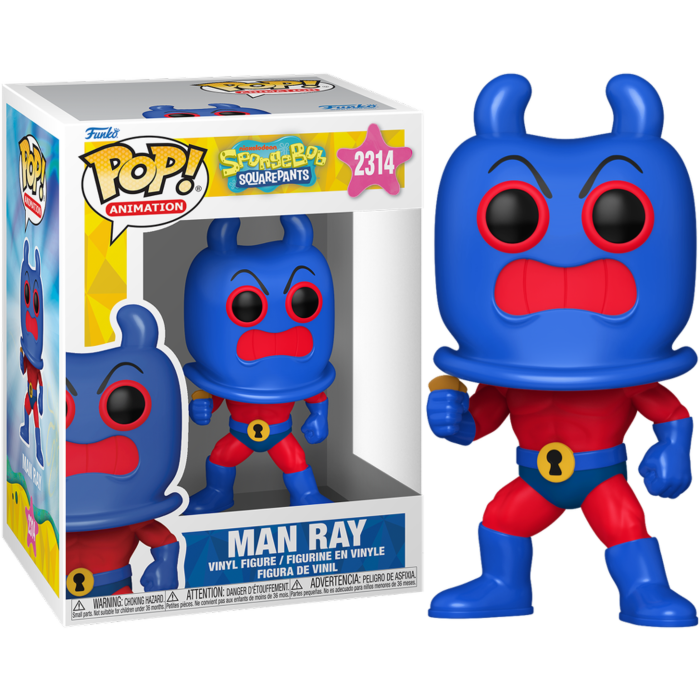 SpongeBob SquarePants - Man Ray Pop!