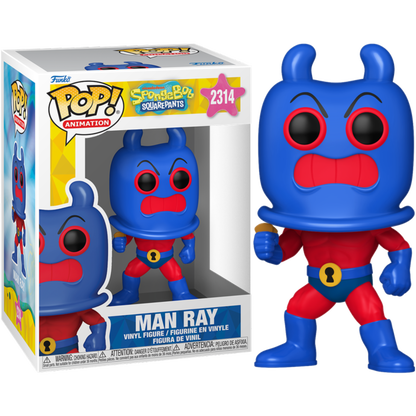 SpongeBob SquarePants - Man Ray Pop!