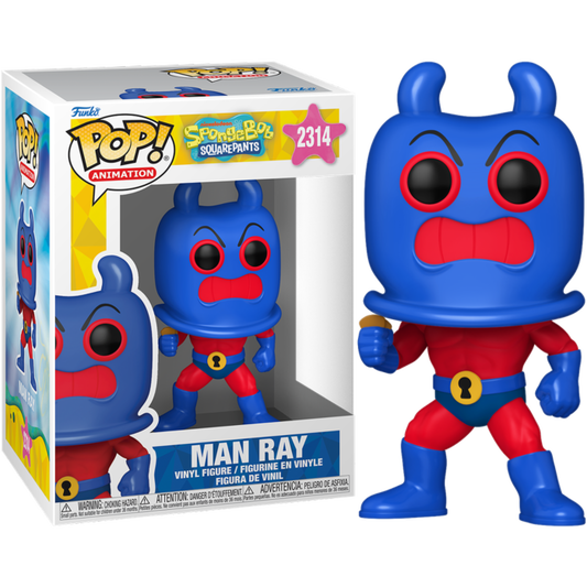 SpongeBob SquarePants - Man Ray Pop!