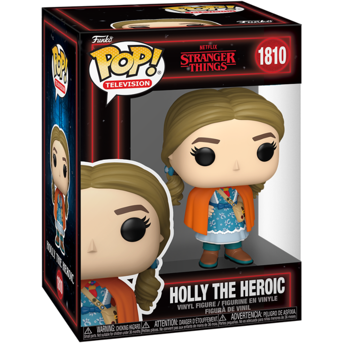 Stranger Things - Holly the Heroic (Season 5) Pop!