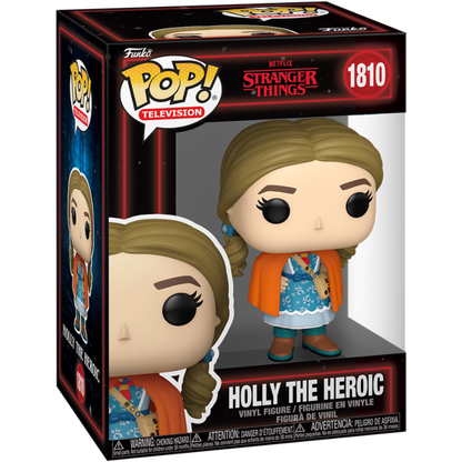 Stranger Things - Holly the Heroic (Season 5) Pop!
