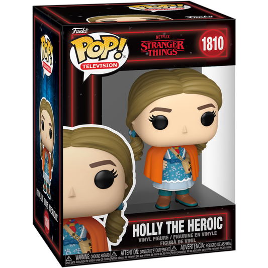 Stranger Things - Holly the Heroic (Season 5) Pop!