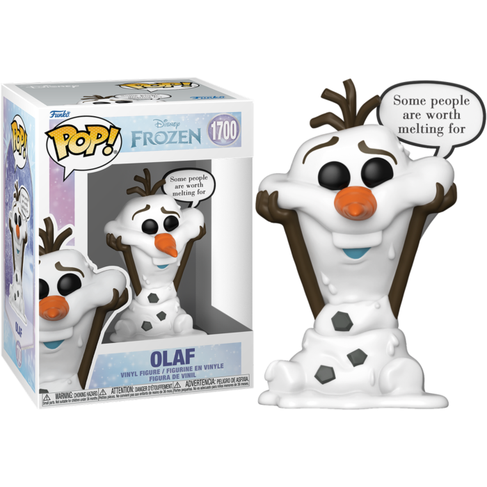 Frozen - Olaf (Some People Are Worth Melting For) Pop!