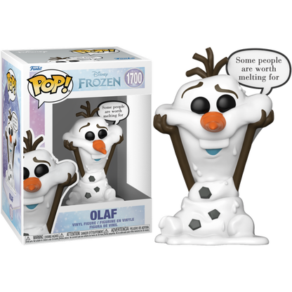 Frozen - Olaf (Some People Are Worth Melting For) Pop!