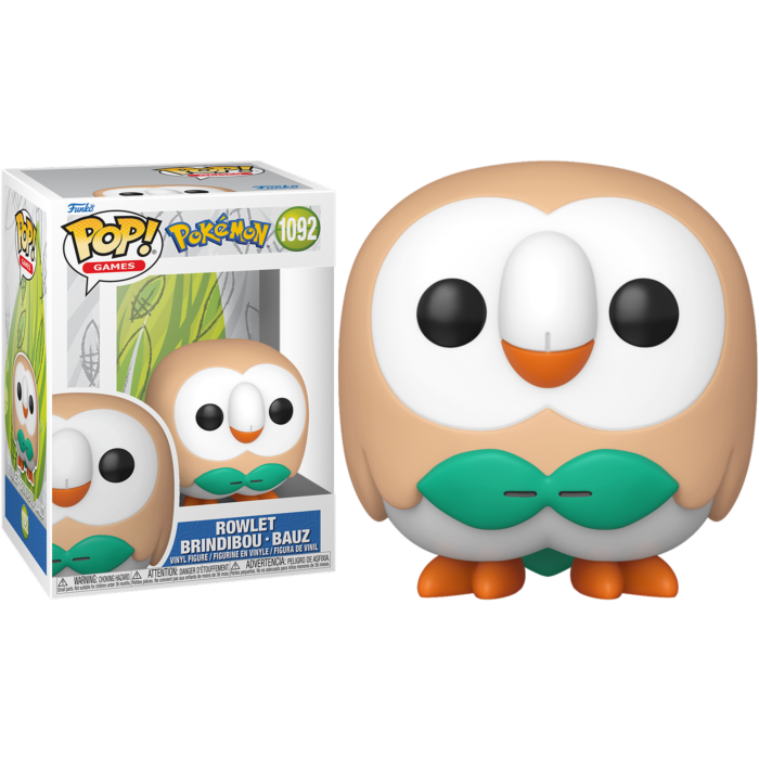 Pokemon - Rowlet Pop!