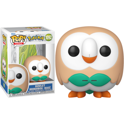 Pokemon - Rowlet Pop!