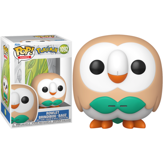 Pokemon - Rowlet Pop!