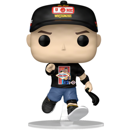 WWE-John Cena (Wrestle mania 41) Pop!