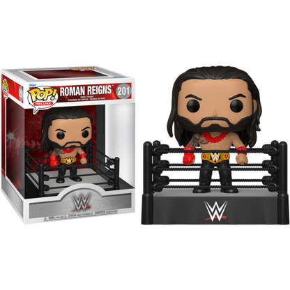 WWE - Roman Reigns in Ring Deluxe Pop! Vinyl Figure
