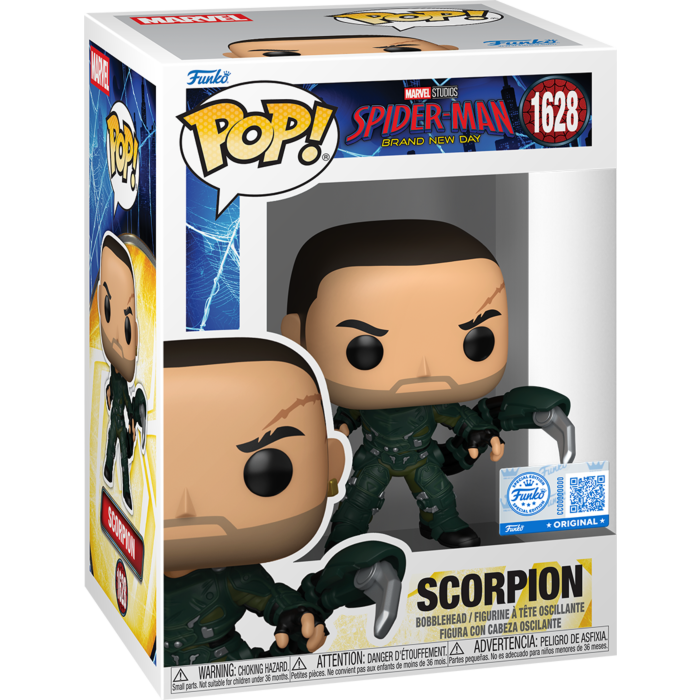 Spider-Man: Brand New Day (2026) - Scorpion Pop!