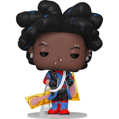 Spider-Man: Across the Spider-Verse - Spider-Punk (Unmasked) Pop!