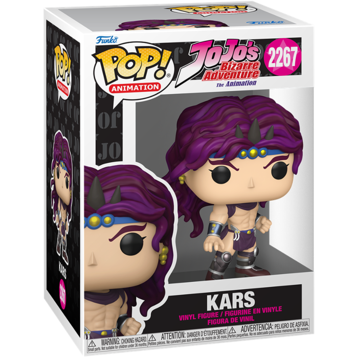 Jojo's Bizarre Adventure - Kars Pop!