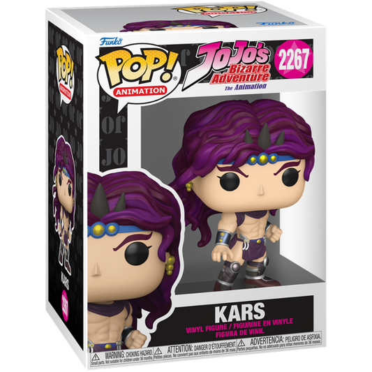 Jojo's Bizarre Adventure - Kars Pop!
