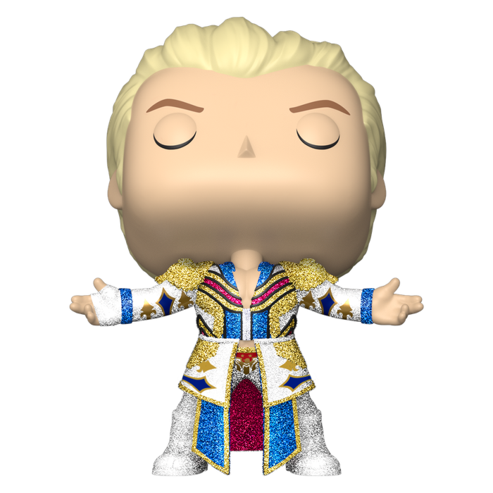 WWE - The American Nightmare Cody Rhodes Diamond Glitter Pop!