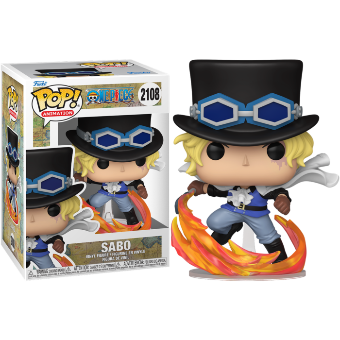 One Piece - Sabo Attacking with Pipe Pop!