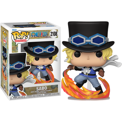 One Piece - Sabo Attacking with Pipe Pop!