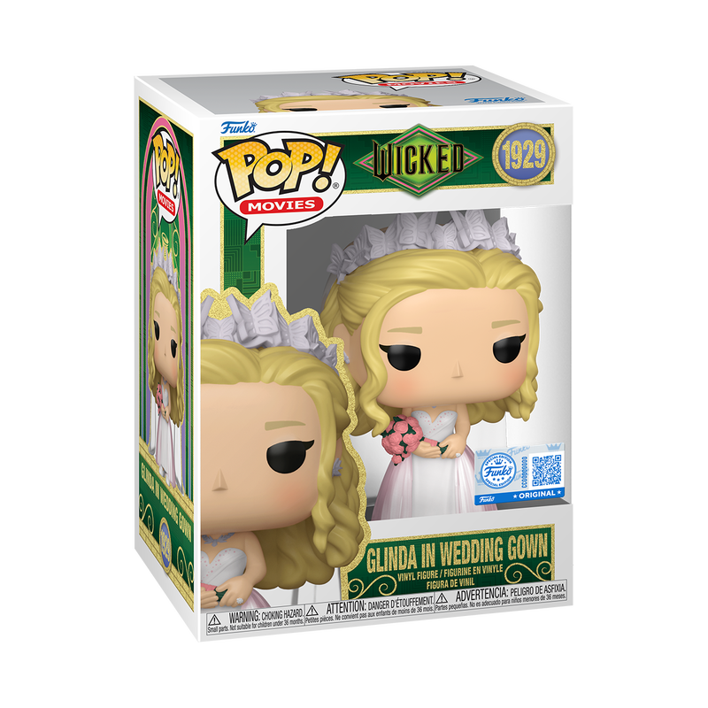 Wicked:For Good (2025)-Glinda In Wedding Gown Pop!