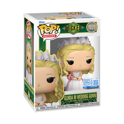 Wicked:For Good (2025)-Glinda In Wedding Gown Pop!