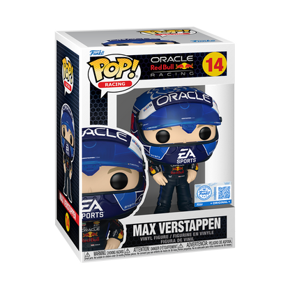 Formula 1: Oracle Red Bull Racing - Max Verstappen with USA Helmet Pop!