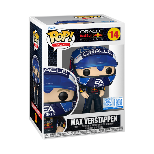 Formula 1: Oracle Red Bull Racing - Max Verstappen with USA Helmet Pop!