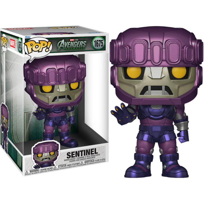 Avengers: Doomsday - Sentinel Jumbo 10" Pop!