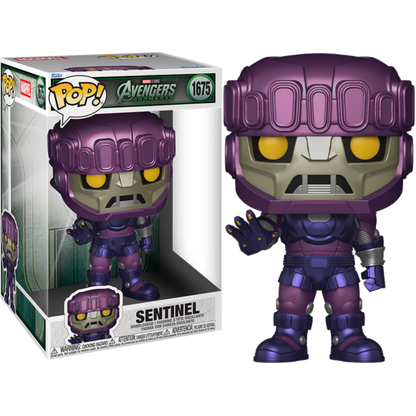 Avengers: Doomsday - Sentinel Jumbo 10" Pop!