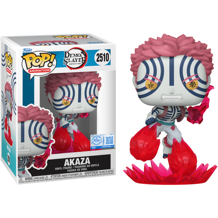 Demon Slayer - Akaza (Explosive Flurry) Pop!