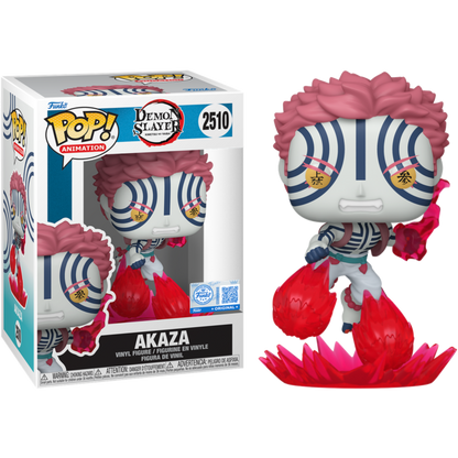 Demon Slayer - Akaza (Explosive Flurry) Pop!