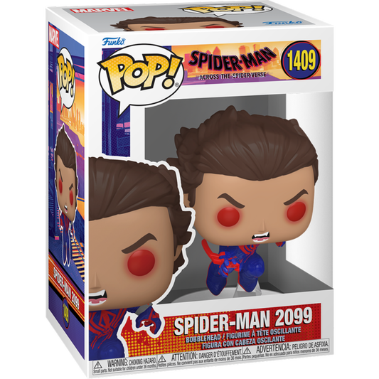 Spider-Man: Across the Spider-Verse - Spider-Man 2099 (Unmasked) Pop!