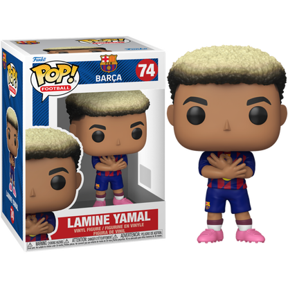 Football (Soccer): Barcelona - Lamine Yamal Pop!