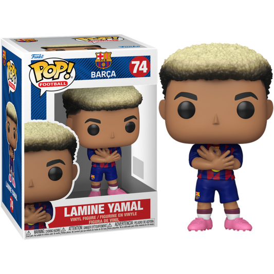 Football (Soccer): Barcelona - Lamine Yamal Pop!