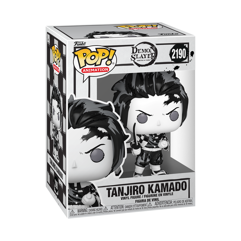 Demon Slayer - Tanjiro Kamado (Sumi Deco) Pop!